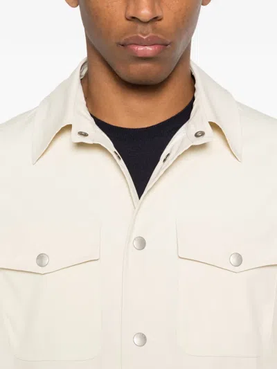 Lardini Cilly Jacket In Neutral