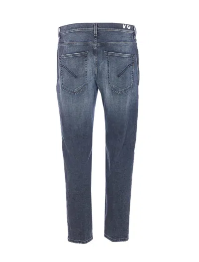 Dondup Brighton Button Jeans In Blue