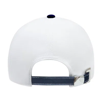 Balmain Emb Cap In Blue