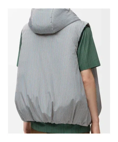 Loewe Puffer Vest In Technical Shell In Multi