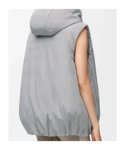 Loewe Puffer Vest In Technical Shell In Multi