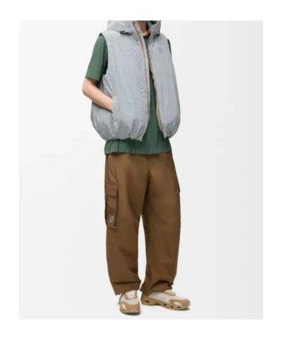 Loewe Puffer Vest In Technical Shell In Multi