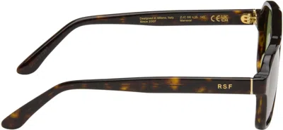 Retrosuperfuture Full Frame Sunglasses In Brown