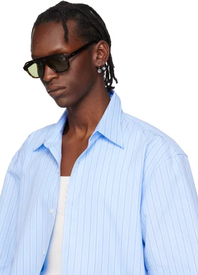 Retrosuperfuture Full Frame Sunglasses In Brown