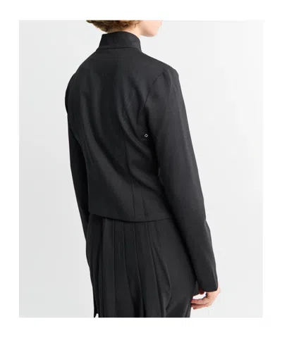 Paloma Wool Fumi Zip-up Jacket In Black
