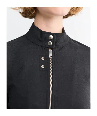 Paloma Wool Fumi Zip-up Jacket In Black