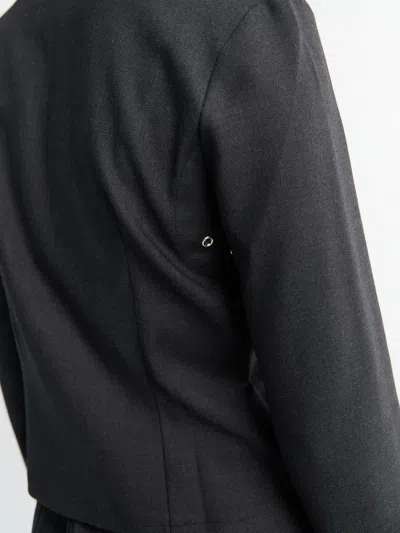 Paloma Wool Fumi Zip-up Jacket In Black
