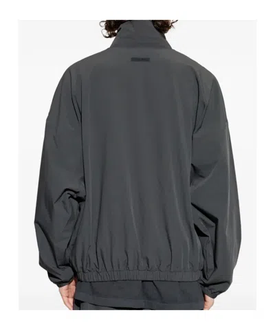 Essentials Half-zip Sweatshirt In Black