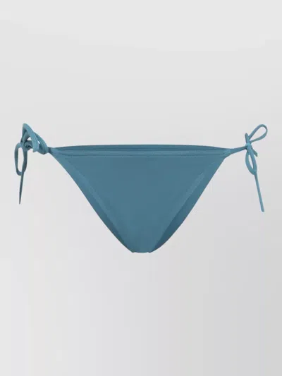 Eres Malou Low Rise Bikini Bottom Minimal Coverage In Blue