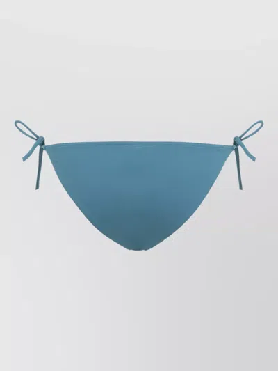 Eres Malou Low Rise Bikini Bottom Minimal Coverage In Blue