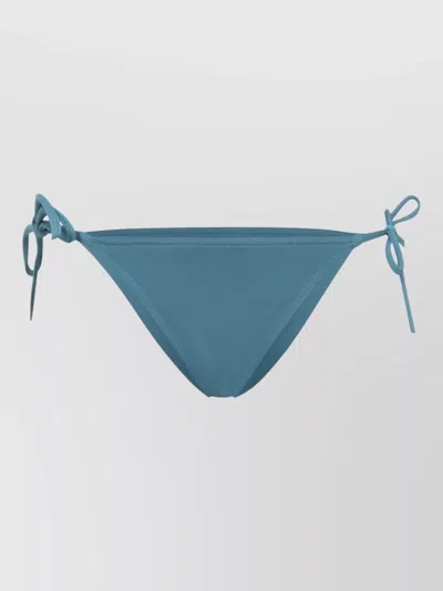Eres Malou Low Rise Bikini Bottom Minimal Coverage In Blue