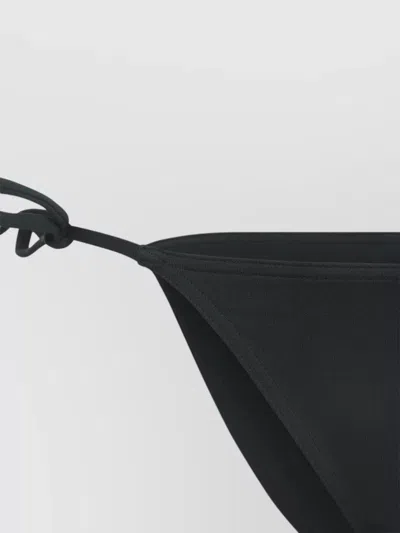 Eres Malou Bikini Bottom Minimal Coverage Cut In Black