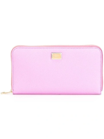 Dolce & Gabbana Dauphine Long Wallet