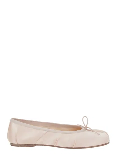 Maison Margiela Tabi New Flat Shoes Pink In Pink