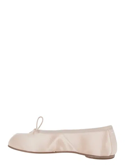 Maison Margiela Tabi New Flat Shoes Pink In Pink