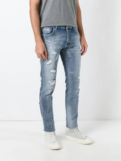 Philipp Plein Artistic Jeans | ModeSens