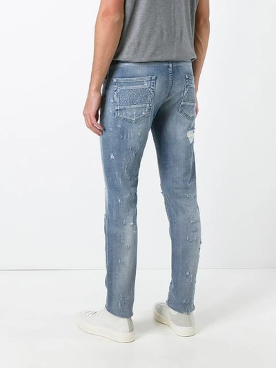 Philipp Plein Artistic Jeans | ModeSens