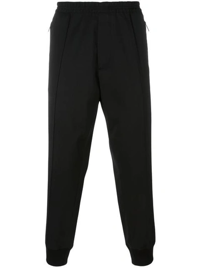 Dsquared2 Black High Casual Lounge Pants