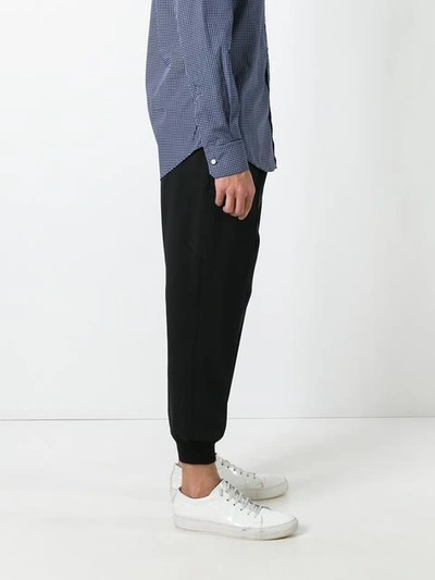 cropped jogging pants