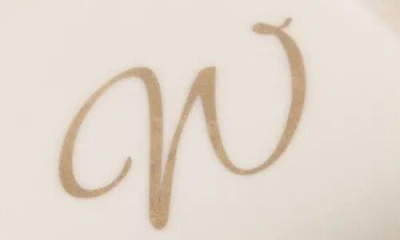 Nordstrom Initial Vanity Tray In White