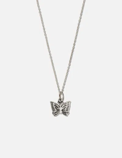 Needles Papillon Pendant - 925 Silver In Silver