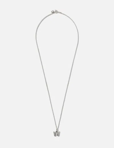 Needles Papillon Pendant - 925 Silver In Silver