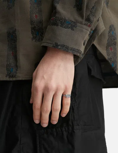 Needles Ring - 925 Silver