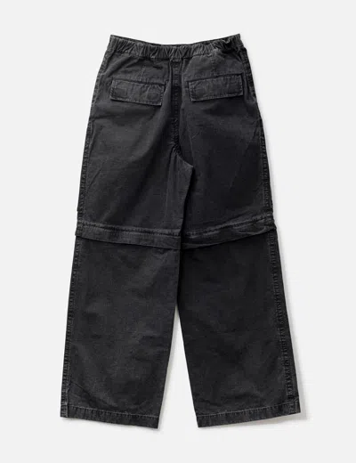 Acne Studios Cargo Pants In Black
