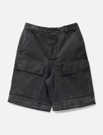 Acne Studios Cargo Pants In Black