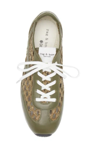 Rag & Bone Retro Runner Slim Sneaker In Multi