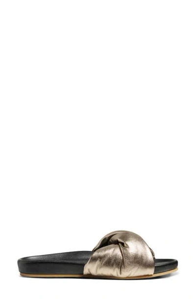Beek Tesia Slide Sandal In Multi