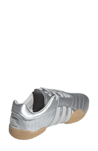 Adidas Originals Women S Taekwondo Mei Elite Sneakers Silver Metal In Gray