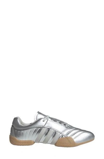 Adidas Originals Women S Taekwondo Mei Elite Sneakers Silver Metal In Gray