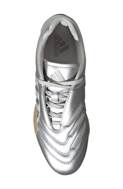 Adidas Originals Women S Taekwondo Mei Elite Sneakers Silver Metal In Gray