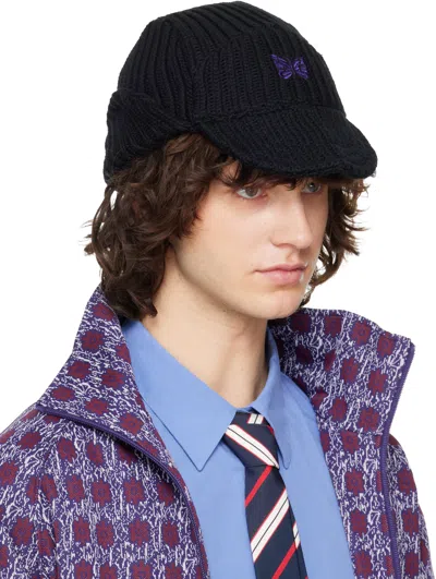 Needles Black Bird Cap In Black