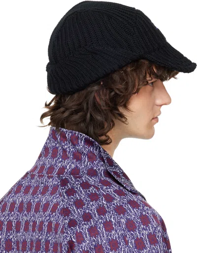 Needles Black Bird Cap In Black