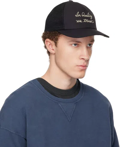 Visvim Black Goodyear Ii Cap In Black