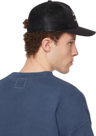 Visvim Black Goodyear Ii Cap In Black