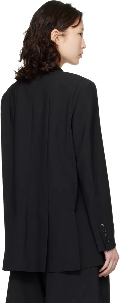 Cordera Black Tailored Blazer In Black