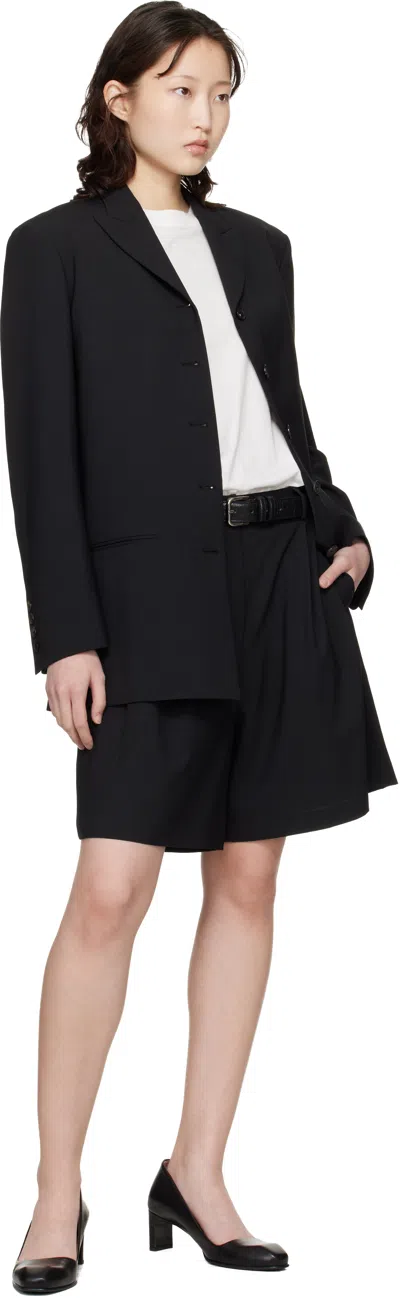 Cordera Black Tailored Blazer In Black