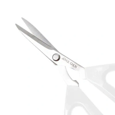 Joyce Chen Original Unlimited Kitchen Scissors 2-pack In White