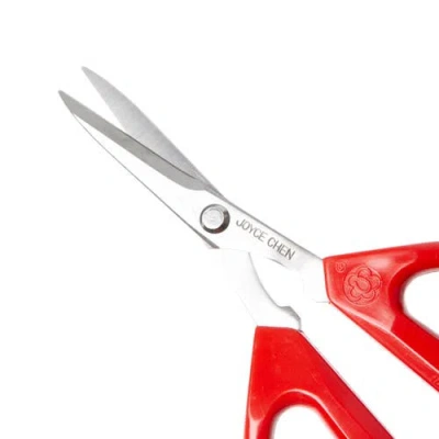 Joyce Chen Original Unlimited Kitchen Scissors 2-pack In Red