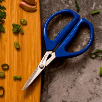 Joyce Chen Original Unlimited Kitchen Scissors 2-pack In Blue