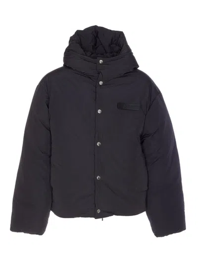 Jacquemus Simone Rocha Sculpted Ribbon Corset Detail Cardigan In Blue