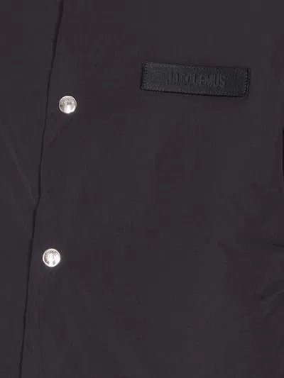 Jacquemus Simone Rocha Sculpted Ribbon Corset Detail Cardigan In Blue