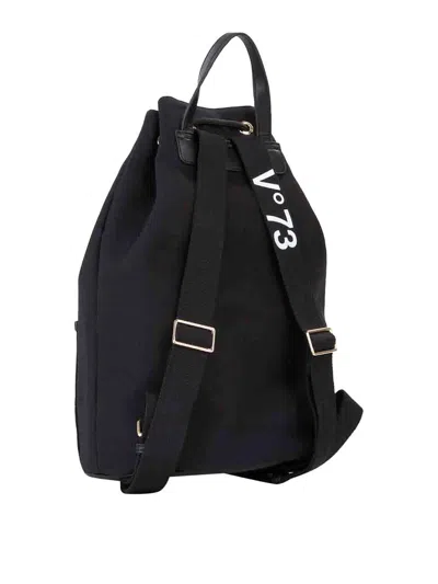 V73 Responsibility Bis Backpack In Black