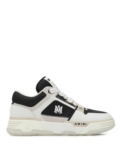 Amiri Men Blackwhite Lace Up Sneakers, 10 Luxury Sneakers For Men Darveys In Black