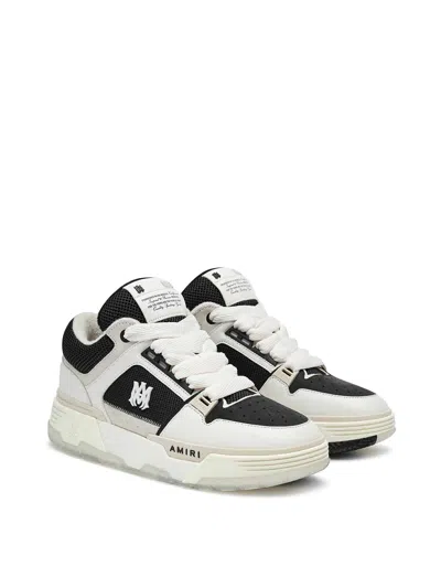 Amiri Men Blackwhite Lace Up Sneakers, 10 Luxury Sneakers For Men Darveys In Black