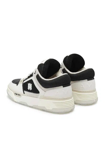 Amiri Men Blackwhite Lace Up Sneakers, 10 Luxury Sneakers For Men Darveys In Black