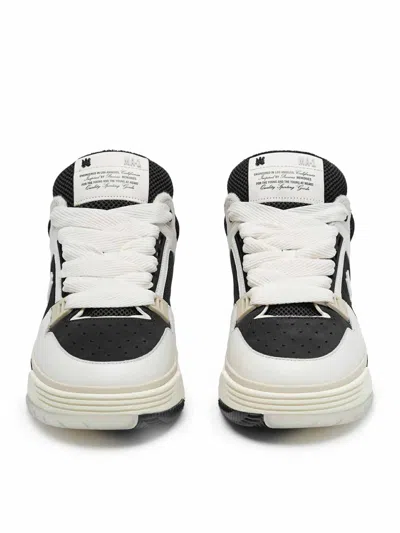 Amiri Men Blackwhite Lace Up Sneakers, 10 Luxury Sneakers For Men Darveys In Black